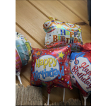Happy Birthday Mylar Balloon
