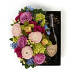 Flora Box Pastel Dom Perignon