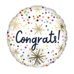 CONGRATS 18” Mylar Balloon