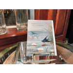"Wishing You Peace" Bluebirds Card