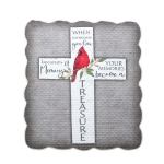 Memories Become A Treasure Quilted Throw