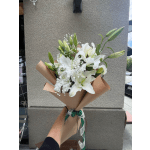White Lilys Bouquet