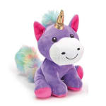 Lavender Unicorn Plush