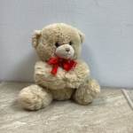 Huggable plush bear