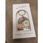 Floral Key Chain