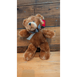 15"Brown Teddy Bear Stanging