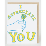 greeting card- I Appreciate You