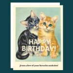 Favorite A*Holes! Birthday Card