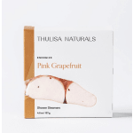 Box of pink grapefruit shower steamers