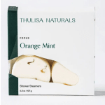 Box of Thulisa Naturals orange mint shower steamers