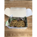 One Dozen Chocolate Chip Cookies