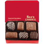 mini box assorted chocolates