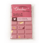 Charles Chocolate Raspberry & Pistachio Bar