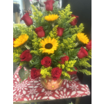 BOUQUET MEXICANO EN OLLA DE BARRO