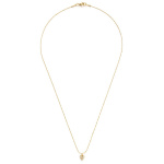 3 Crystal Necklace