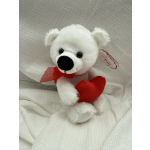 Teddy Bear with heart 6 inch