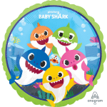 18" Baby Shark Mylar