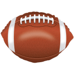 18" Football Mylar