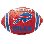 18" Buffalo Bills Football Mylar