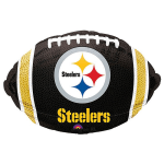 18" Pittsburgh Steelers Football Mylar