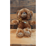 Standing Brown Teddy Bear 14"