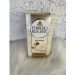 Ferrero Rocher white hazelnut chocolate bar package