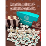 Wild West Mahjong Set