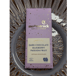Dark Chocolate Blueberry Passion Fruit Bar