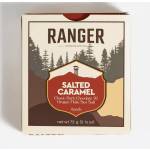 Box of salted caramel dark chocolate candies
