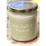 Zebulon Candle Co. Candle - Sea Salt & Orchid