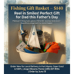 Fishing Gift Basket