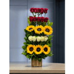 The Sunflower and Rose Lover