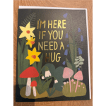 Sympathy Card - Daffodil