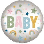 New Baby Mylar Balloon