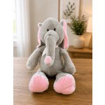 Blushing Cuddly Elephant
