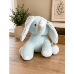 Baby Blue Cuddly Elephant