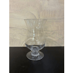Elegant medium sized footed vase