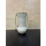 Ceramic Tall handled vase