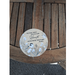 Hearts Candle