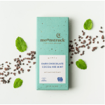 Moonstruck Minty Dark Chocolate Cocoa Nib Mint Bar