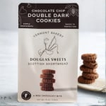 Douglas Sweets Double Dark Chocolate Shortbread Cookies