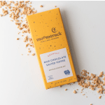 Moonstruck Crunchy Milk Chocolate Salted Toffee Bar