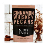 Nat's Nuts Cinnamon Whiskey Pecans