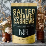 Nat's Nuts Salted Caramel Cashews