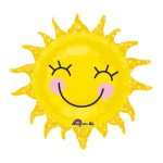 29" Jumbo Sunshine Mylar 