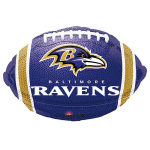 18" Baltimore Ravens Football Mylar