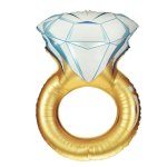 37" Engagement Ring Mylar 