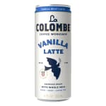 Colombe Coffee Vanilla Latte