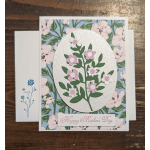 Happy Mother's Day Card Lavender