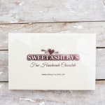 Box of Sweet Ashley's handmade chocolates